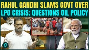 Rahul Gandhi Targets Modi Govt Over LPG Crisis, Raises Questions on Oil Purchases