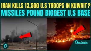 13,500 Plus US Troops KILLED by Iran in Kuwait? Iranian Drones, Missiles CRUSH Al-Udairi Helicopter Base