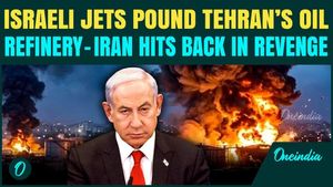 US BOMBS Tehran’s Largest OIL DEPOT- Apocalyptic Scene in Iran | Haifa ATTACKED in Revenge Strike