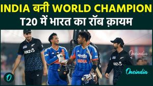 India Wins T20 World Cup 2026-Historic Victory Over New Zealand