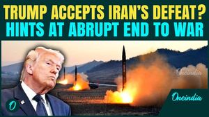 Trump’s SHOCK ‘Iran War Retreat’ Remark After BACK-TO-BACK Iranian Missiles HIT U.S. Military Bases