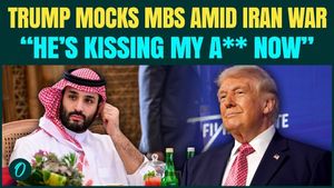 Trump INSULTS Saudi Crown Prince MBS Amid Iran War | 'He's Kissing My A-- Now' VIDEO