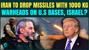 Iran to OBLITERATE U.S Bases? Iran’s 1-TON Warhead Missiles Could BURN U.S Bases| CHILLING Threat