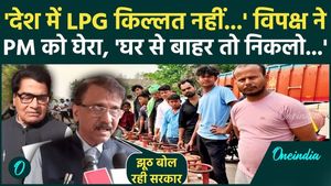 Sanjay Raut wraps up PM Modi on gas crisis, people on the streets spoke Iran War