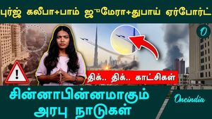 Dubai in turmoil! Missiles rain down on Kuwait, Qatar, Bahrain! World War 3?"