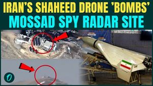 Iran’s Drone Destroys Israel’s Spy Radar near Iraq | Video Shows CHILLING Strike Footage | Iran War
