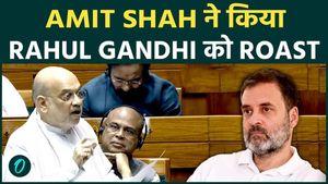 Amit Shah Roasts Rahul Gandhi in Lok Sabha, Reminds Him of His Foreign Trips During Session