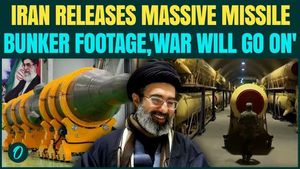Iran Releases Bunker Footage, Claims Massive Missile Stockpiles INTACT | ‘We’re FAR From Finished’