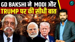 Iran-US War: Is GD BakShi angry with PM Modi? He gave a direct and sharp response to the Iran-US War.