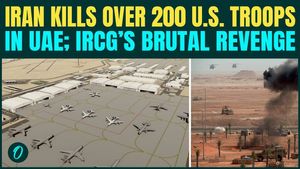 US Iran Breaking: Iran Kills Over 200 US Soldiers at UAE Airbase | IRGC’s Revenge For Minab Killing?