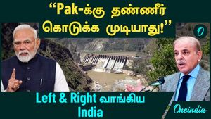 "We can't give water to Pakistan!" - Left &amp; Right bought India | Indus River Treaty News