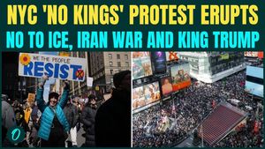 NYC No Kings Protest Breaking: Thousands Rally Against Trump | Mayor Mamdani ABSENT From Protests