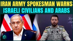 Iran Army Spokesman Issues CHILLING Threat To Israel | Panic At Ben Gurion Airport Fearing Strikes