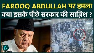 Farooq Abdullah Survives Assassination Attempt, Political Storm in Jammu &amp; Kashmir