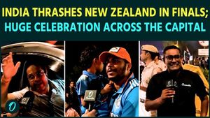 India BEATS New Zealand in ICC T20 World Cup- Victory Celebrations Across New Delhi| People REACT