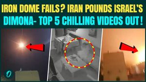 Iran’s BIGGEST ATTACK in Israel UNSEEN VIDEO: Iran’s Missiles POUND Dimona; Iron Dome SHATTERED?