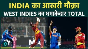 India vs West Indies T20 World Cup 2026: Rovman Powell Powers WI as India Face Do-or-Die Clash