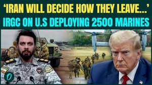 Iran’s IRGC Unleashes On Trump Over U.S. Marines Deployment, Warns 'Roman legions Slain on Our Soil'