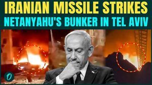Iranian Missile HITS ‘Netanyahu’s Bunker’ | Iranian Missiles POUND Tel Aviv, Mega Shelter Destroyed