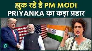 Priyanka Gandhi Slams PM Modi Over US Trade Deal, Warns Iran War Could Trigger Crisis in India