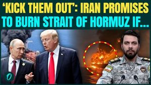 IRGC Threatens To BURN Ships In Hormuz | Demands Gulf Nations Expel U.S., Israeli Diplomats