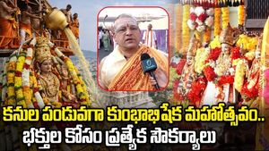 Vijayawada Maha Kumbhabhishekam