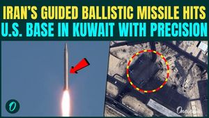 Iran’s Ballistic Missiles ‘SHATTER’ U.S. Base in Kuwait | Key Satellite Infrastructure Badly Damaged