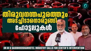 Shortage of LPG cylinders, triggered by the ongoing conflict in West Asia, is severely disrupting the hospitality sector in Kerala also