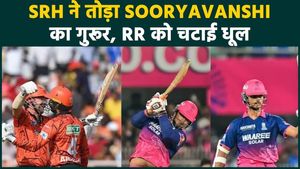 SRH Crush RR in Stunning Chase as Ishan &amp; Abhishek Leave Sooryavanshi Stunned