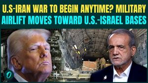 Trump’s SECRET PLOT Against Iran: U.S. C-17 Airlifts DEADLY Weapons Toward U.S-Israel Bases