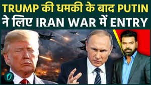 Iran-US BIG War: Putin makes a major announcement for Iran amid the war; what did he say to Saudi Arabia's Prince MBS?