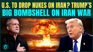 U.S. Nuclear ATTACK On Iran Soon? Trump REVEALS Iran War Plan In Oval Office Address | Watch