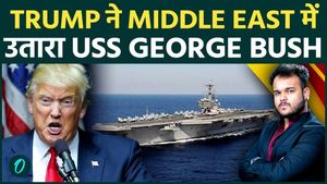 Iran US War