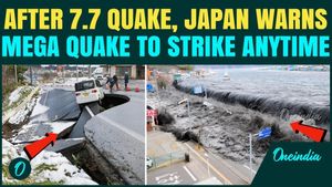 Japan EARTHQUAKE Breaking: Monster M8 plus Alert In Japan After 7.7 Shock, 180,000 EVACUATED