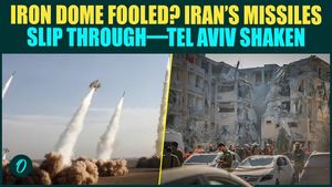 Iran BOMBS 200,000 Israelis in CHILLING Tel Aviv Attack - 10-12 Back-to-Back Missiles POUND Israel