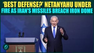 VIDEO: Netanyahu LIES on Cam as Iranian Missiles SMASH Iron Dome, POUND Tel Aviv| ‘Iron Dome BEST’