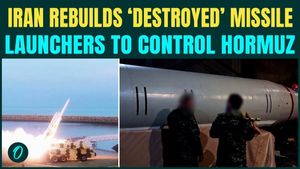 Iran Releases Video REBUILDING Missiles, Drones To HAMMER U.S. Bases, Take Full Control of Hormuz