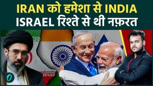 Iran’s Hidden Discomfort with India-Israel Ties: A Silent Strategic Tension