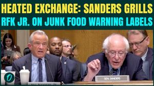 ‘How Long?’ Sanders’ HEATED Clash With RFK Jr. on Food Warnings, His Answer Raises Eyebrows |US News