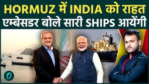 India Gets Relief in Strait of Hormuz: Iran Assures Free Passage for Indian Ships Amid Tensions
