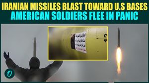 Iran BOMBS U.S Bases in Bahrain, Qatar UNSEEN VIDEO: 100 Missiles, Attack Drones, 200 Rockets FIRED