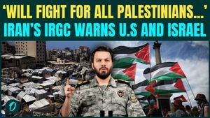 Iran Army Spokesperson VOWS To FIGHT Until Palestine Is Freed From Israel and U.S: ‘Won’t Leave You’