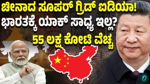 What is Chinas Supergrid idea Why is such a massive project difficult for India