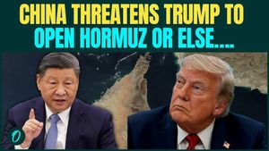 China’s Big Warning To U.S:  Xi Jinping ThreatenTrump To Open Hormuz Otherwise | Trump In Panic