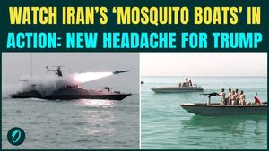 Iran DEPLOYS ‘Mosquito Fleet’ in Strait of Hormuz To Take Control; Trump’s Navy in Deep Trouble | US