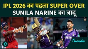IPL 2026’s First Super Over Thriller: Sunil Narine’s Magic Seals Stunning Win Over LSG
