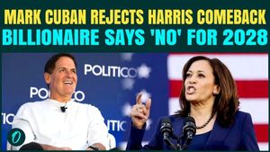 Mark Cuban REJECTS Harris Comeback, Says "Those Days Are Gone" On Kamala For 2028 Elections
