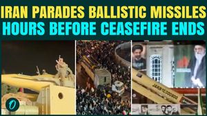 Iran Parades Khorramshahr Missiles On Streets Before Ceasefire Ends | Strong Message To US, Israel