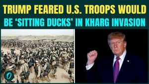 Trump ‘SCARED’ of Iran Army After F-15 Shot Down; Halts Kharg Island Invasion Moments After Pilot...