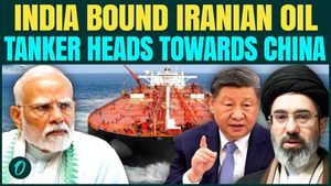 India MISSES BIG? Iran Oil Tanker Near Gujarat Suddenly TURNS to China | US Sanctions Strike Again?